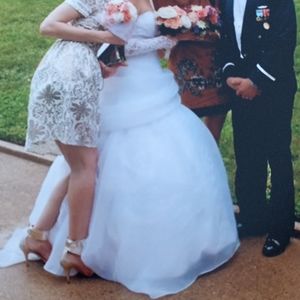 Wedding dress